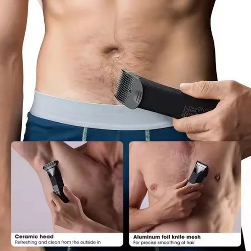 TrimPro™ Waterproof Body &amp; Beard Trimmer