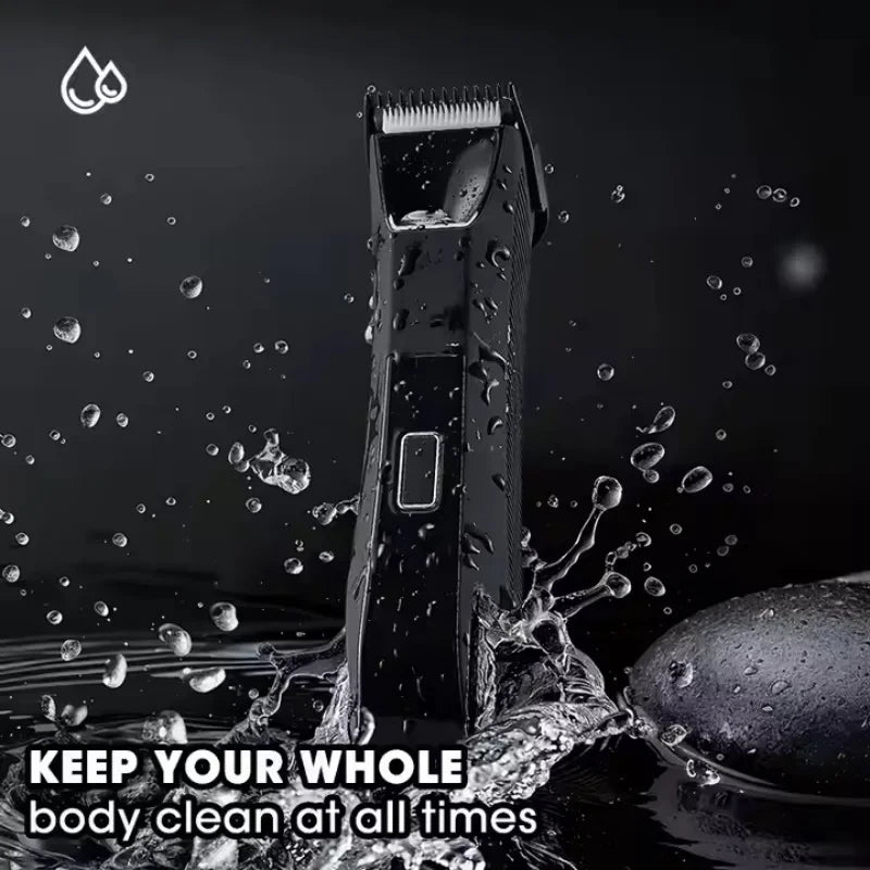 TrimPro™ Waterproof Body &amp; Beard Trimmer