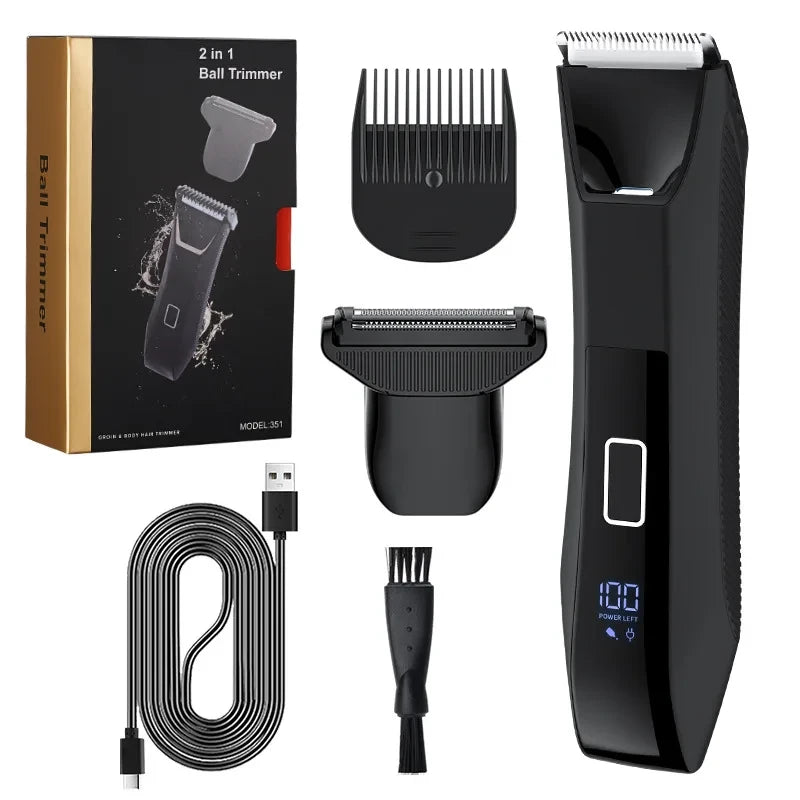 TrimPro™ Waterproof Body &amp; Beard Trimmer