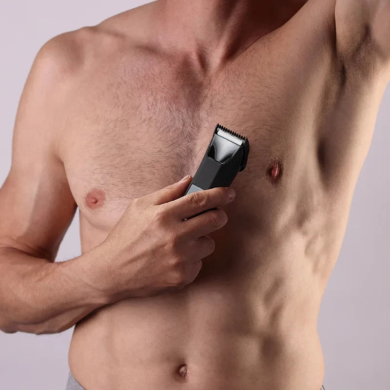 TrimPro™ Waterproof Body &amp; Beard Trimmer